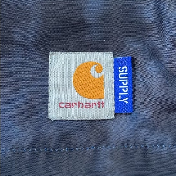 CARHARTT WIP X SUPPLY - Windbreaker Anorak, size Small - Picture 4 of 6